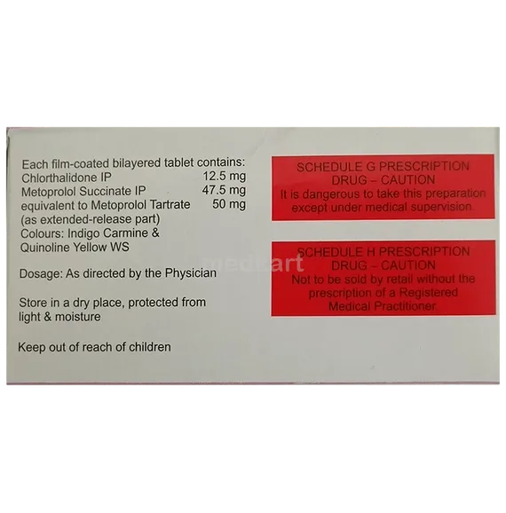 ctd m 12.5/50mg tablet 10's